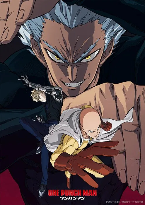 Anime One Punch Man Season 2